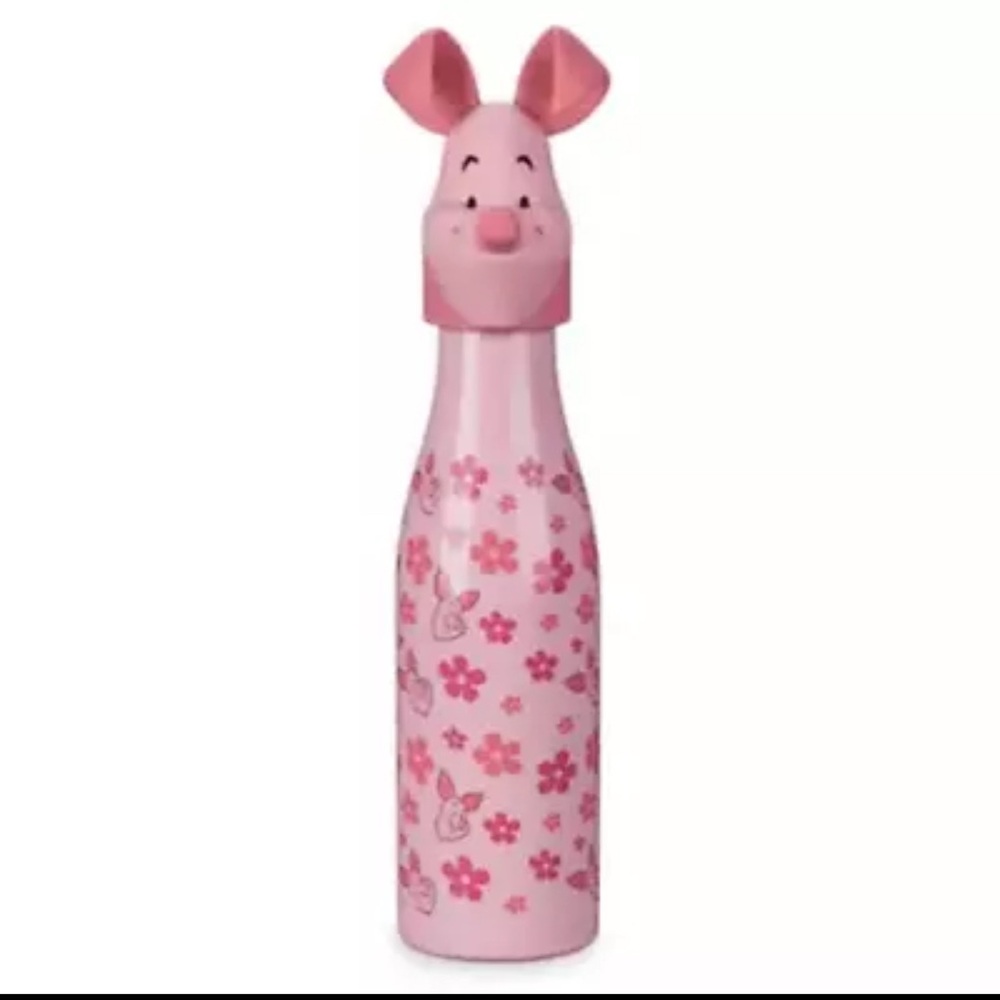 Piglet Stainless Steel Water Bottle Disney Winnie Pooh Tigger 17oz New